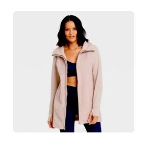 All in Motion Sherpa Long Jacket